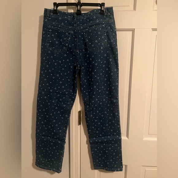 Gloria Vanderbilt AMANDA Blue Jeans Size 12 Missy NWOT - Picture 2 of 8